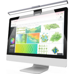 Techly - I-LAMP-DSK11 - Monitor Light Bar USB-C