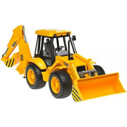 Bruder JCB Εκσκαφέας Με Φαγάνα BR002428