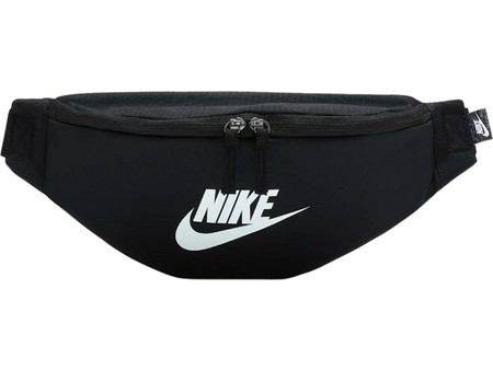 Nike Heritage Τσαντάκι Μέσης Μαύρο DB0490-010
