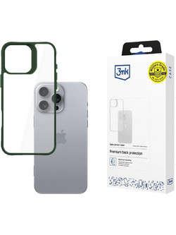3mk Satin Armor Case+ Θήκη Green (iPhone 16 Pro Max)