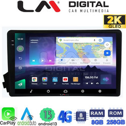 LM Digital ZQ8015 Ηχοσύστημα Αυτοκινήτου με Οθόνη Αφής & GPS