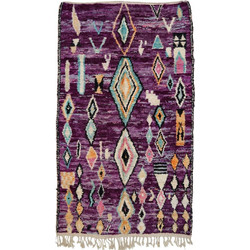 Χαλί 250x146εκ. Nomad - Purple tribal