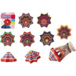 Star Magic 3D Με Φωτα Led Anti stress Διαφορα Σχεδια