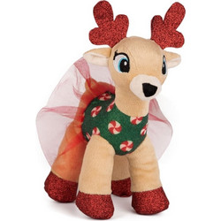 Χριστουγεννιάτικο Ελαφάκι 22εκ Amek Toys Red