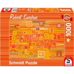 Puzzle Schmidt Cyber Antics 1000 Κομμάτια
