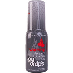Joy Drops Warming Personal Λιπαντικό Gel Νερού Κόλπου & Πρωκτού 50ml