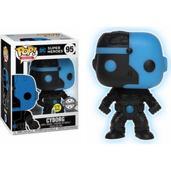 Funko Pop! Heroes DC Super Heroes 95 Cyborg Exclusive