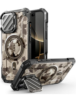 Θήκη SUPCASE UB XT MAG MAGSAFE SE με προστατευτικό κάμερας για Apple IPHONE 16 PRO MAX 6.9 2024 - Splatter Camo