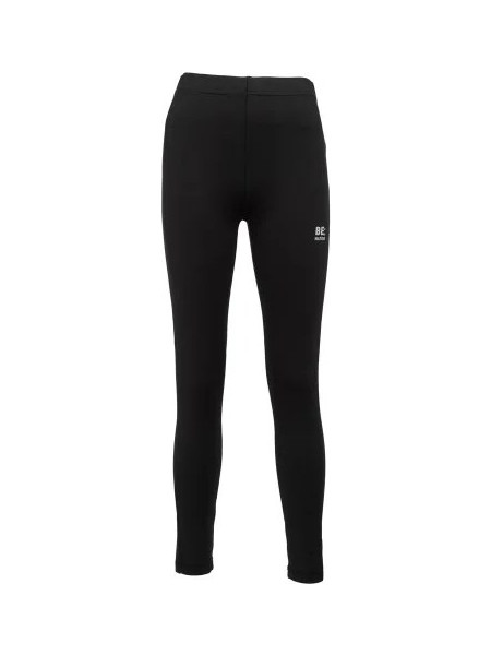 BE:NATION TIGHTS WARM UP BLACK JR 02402302-01 ΜΑΥΡΟ