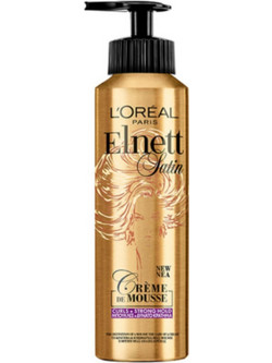 L'Oreal Paris Elnett Creme De Volume Αφρός Μαλλιών για Μπούκλες & Όγκο Πολύ Δυνατό Κράτημα 200ml