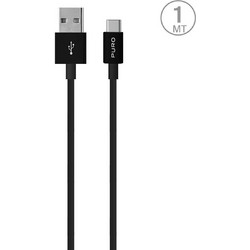 Puro USB-A to USB-C 1m Black 8033830262708