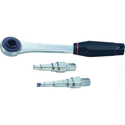 SET ΒΑΘΜ/ΤΟ ΚΛΕΙΔΙ ΚΑΣ/ΝΙΑΣ 1/2'' 3τμχ FORCE