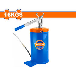 WADFOW Γρασαδόρος Χειρός με Πεντάλ Ποδιού 16Kg WHY1A16