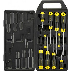 STANLEY 2-65-014 Σετ Κατσαβίδια 10 τεμαχίων Ίσια και Pozi