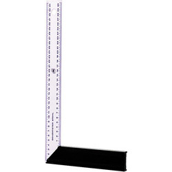 METRICA M29256 Λευκή Γωνία Αλουμινίου Μαραγκών 400mm