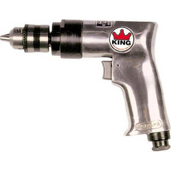 KING 90105 Δράπανο Αέρος Δεξιόστροφο 10mm