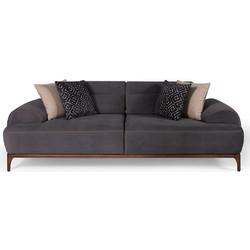 Καναπές PERSA Τριθέσιος χρ. GREY κωδ. 0738-PERSA.01