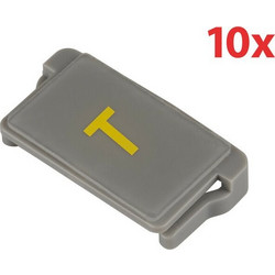 Lampa Βαση Στηριξης Για Συσκευες E-Pass Διοδιων (Νεας Εκδοσης mod2023) Με Κλιπ Αυτοκολλητη Παρμπριζ - 10 ΤΕM. - (69942)