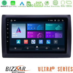 Bizzar U-UL2-FT0824 Ηχοσύστημα Αυτοκινήτου με Οθόνη Αφής & GPS