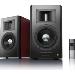 Edifier Airpulse A300 Cherry Αυτοενισχυόμενα Ηχεία με Bluetooth 160W Κόκκινα (Ζεύγος)