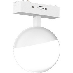 InLight Κρεμαστό Φωτιστικό Οροφής Μονόφωτο LED Λευκό TMU0150-White