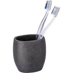 WENKO 220231121 - Ποτηράκι μπάνιου Puro anthracite, WENKO