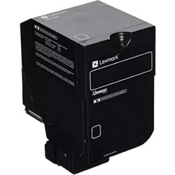 Lexmark 75B20K0 Black Toner