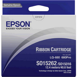 EPSON Ribbon Black, C13S015262