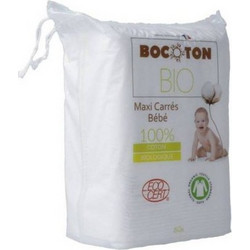 BOCOTON BIO βρεφικοί δίσκοι καθαρισμού από οργανικό βαμβάκι 60 τεμάχια