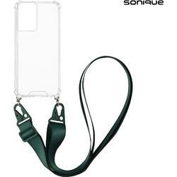 Sonique Armor Clear Cover Θήκη Πράσινο Σκούρο (Motorola Moto G85 5G)