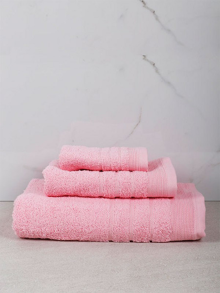 SUNSHINE HOME ΠΕΤΣΕΤΑ XΙΜΠΟΥΡΙ 1 PINK XΕΡΙΩΝ 30X50 CM - SUNSHINE HOME 111-70-1