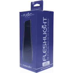 Fleshlight Flight Pilot Pocket Anal Αυνανιστήρι με Αναρρόφηση Clear