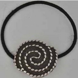Kostibas 4010-512, Μπαρέτα Λάστιχο, Μεταλλικό, Μαύρο