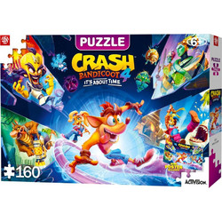 Παιδικό Puzzle Good Loot Crash Bandicoot It s About Time 160 Κομμάτια
