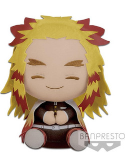Banpresto Demon Slayer Kimetsu no Yaiba Kyojuro Rengoku 20cm