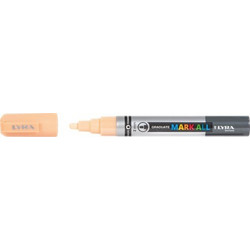 Lyra graduate mark all μαρκαδόροι 2mm peach pink 006820031