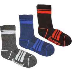 ΠΑΙΔΙΚΕΣ ΑΘΛΗΤΙΚΕΣ ΚΑΛΤΣΕΣ UNISEX ΠΑΚΕΤΟ 3 ΖΕΥΓ. W24 ADMIRAL KENTO JR 2921530003 52 - NAVY-ΓΚΡΙ-ΜΑΥΡΟ