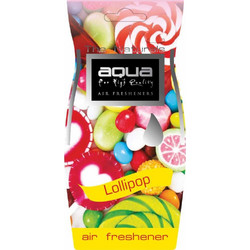 Aqua Αρωματική Καρτέλα Κρεμαστή Αυτοκινήτου The Naturals Lollipop AQUA