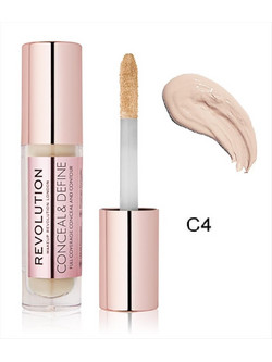 Makeup Revolution Conceal & Define C4 Liquid Concealer 4gr