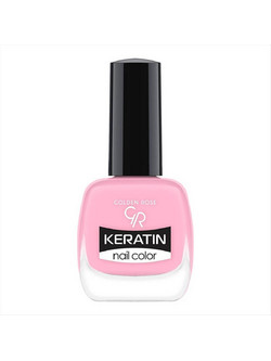 Golden Rose Keratin Nail Color 25 Gloss Βερνίκι Νυχιών 10.5ml