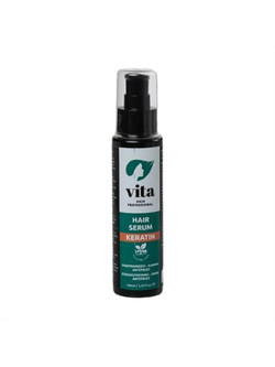 Vita Keratin Hair Serum Μαλλιών για Επανόρθωση 100ml