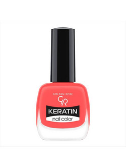 Golden Rose Keratin Nail Color 34 Gloss Βερνίκι Νυχιών 10.5ml