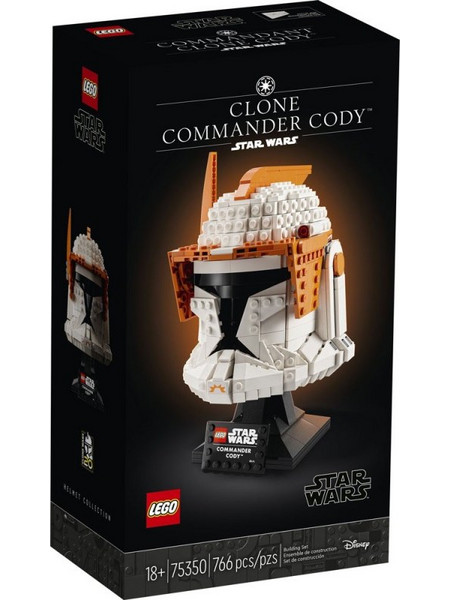 Lego Star Wars Clone Commander Cody Helmet για 18+ Ετών 75350