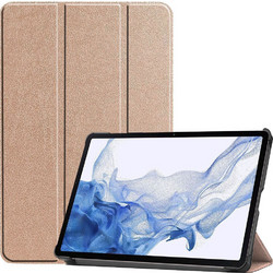 Sonique Smart Case Rose Gold (Galaxy Tab S7 / Tab S8)