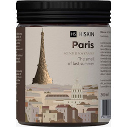 HiSkin Bon Voyage PARIS Scented Soy Candle 200g HSBVPAC