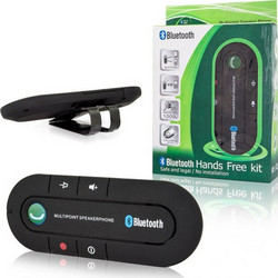 Bluetooth Αυτοκινήτου V3.0 Handsfree E01 - Μαύρο