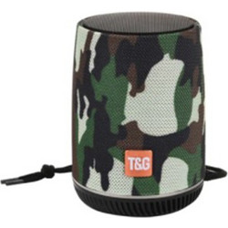 T&G TG-527 Ηχείο Bluetooth 6W Χακί