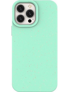 Θήκη Eco Back Cover Για Iphone 13 Pro Max Συνθετική Shell - Μέντα