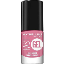Maybelline Fast Gel 05 Twisted Tulip Gloss Βερνίκι Νυχιών Quick Dry 7ml