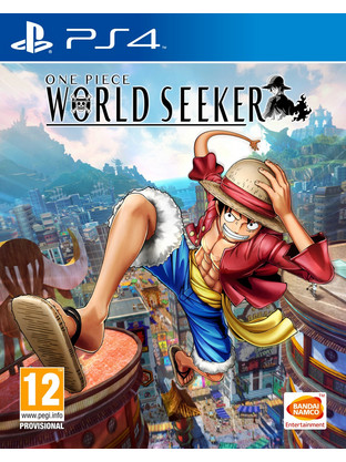 One Piece World Seeker PS4